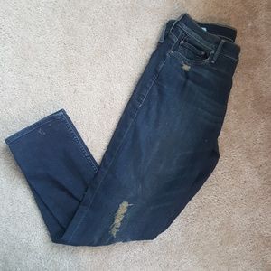 NWOT Anthropologie MOTHER boyfriend jeans